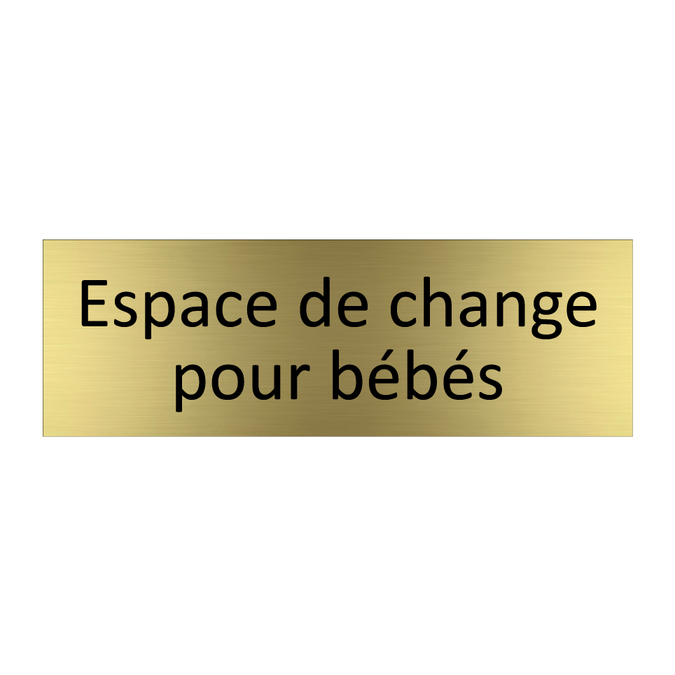 Espace de change pour bébés