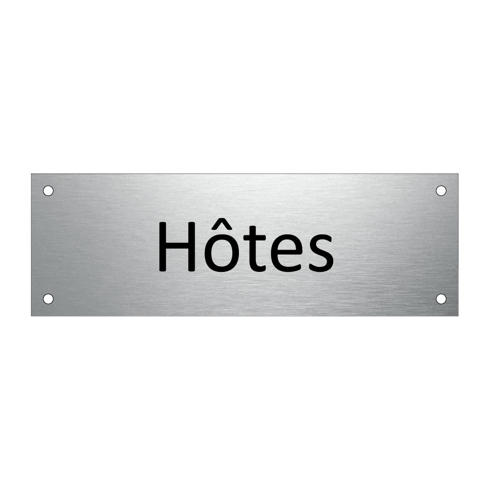 Hôtes & Hôtes & Hôtes