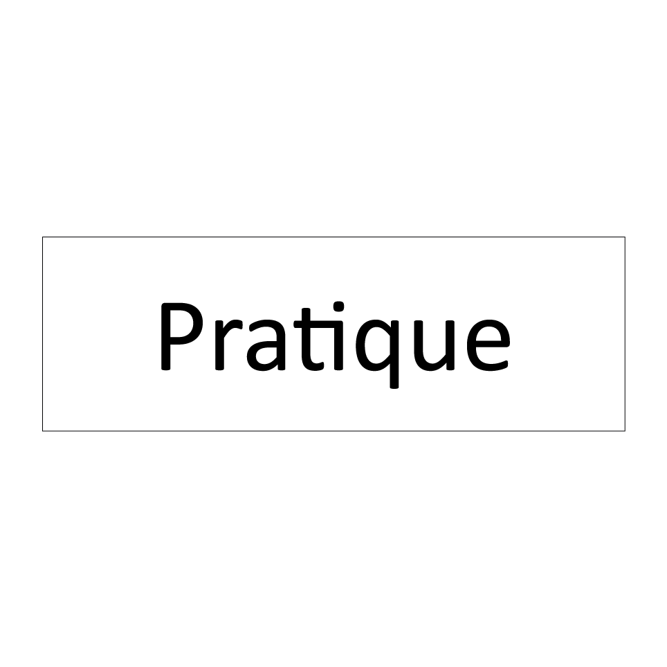 Pratique & Pratique & Pratique & Pratique & Pratique & Pratique