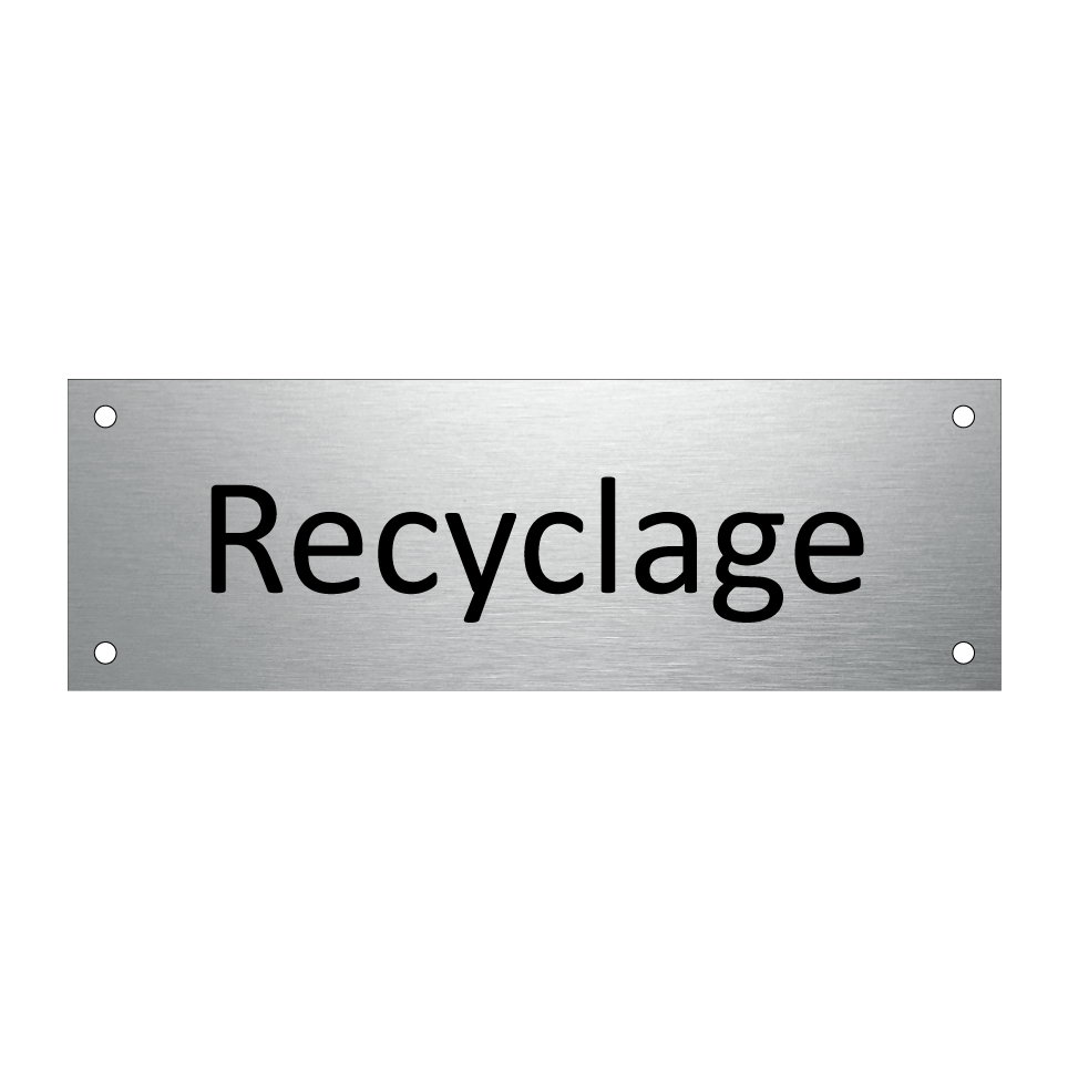 Recyclage & Recyclage & Recyclage