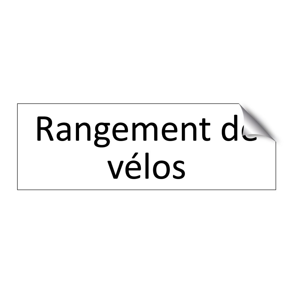 Rangement de vélos