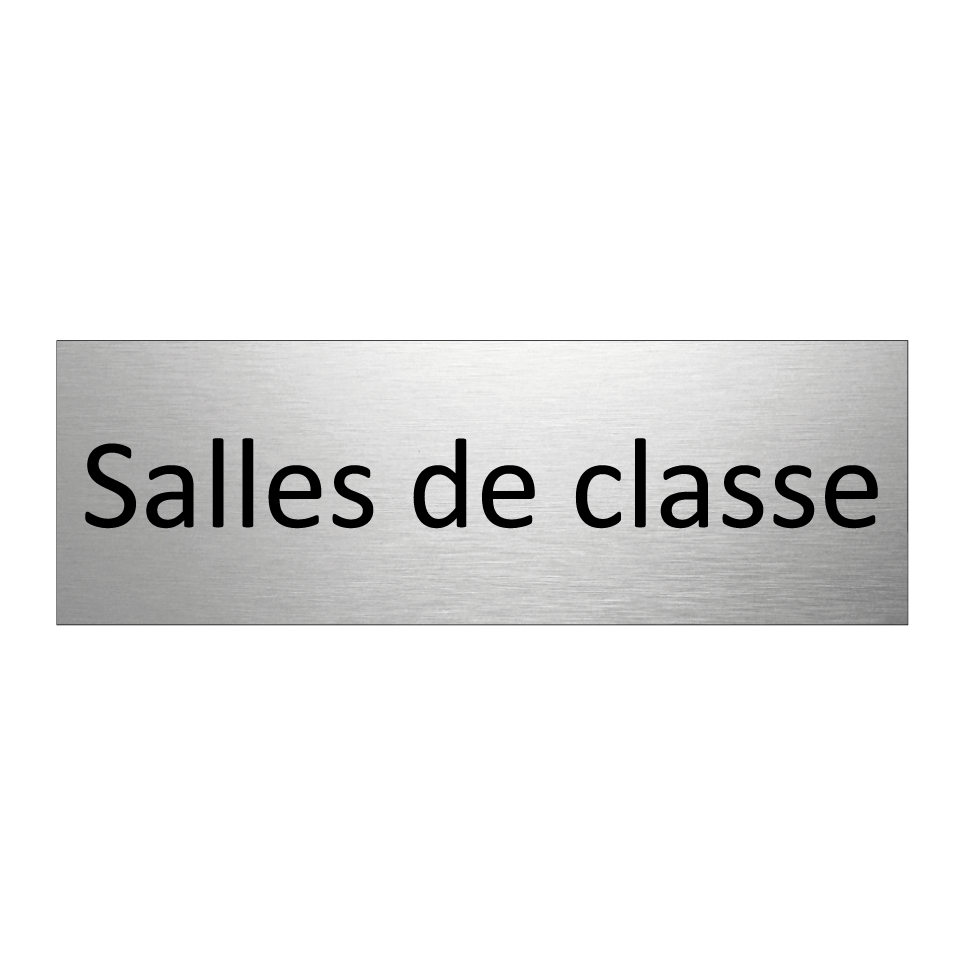 Salles de classe
