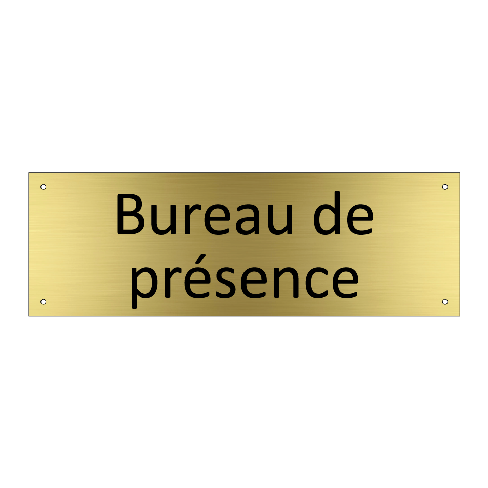 Bureau de présence