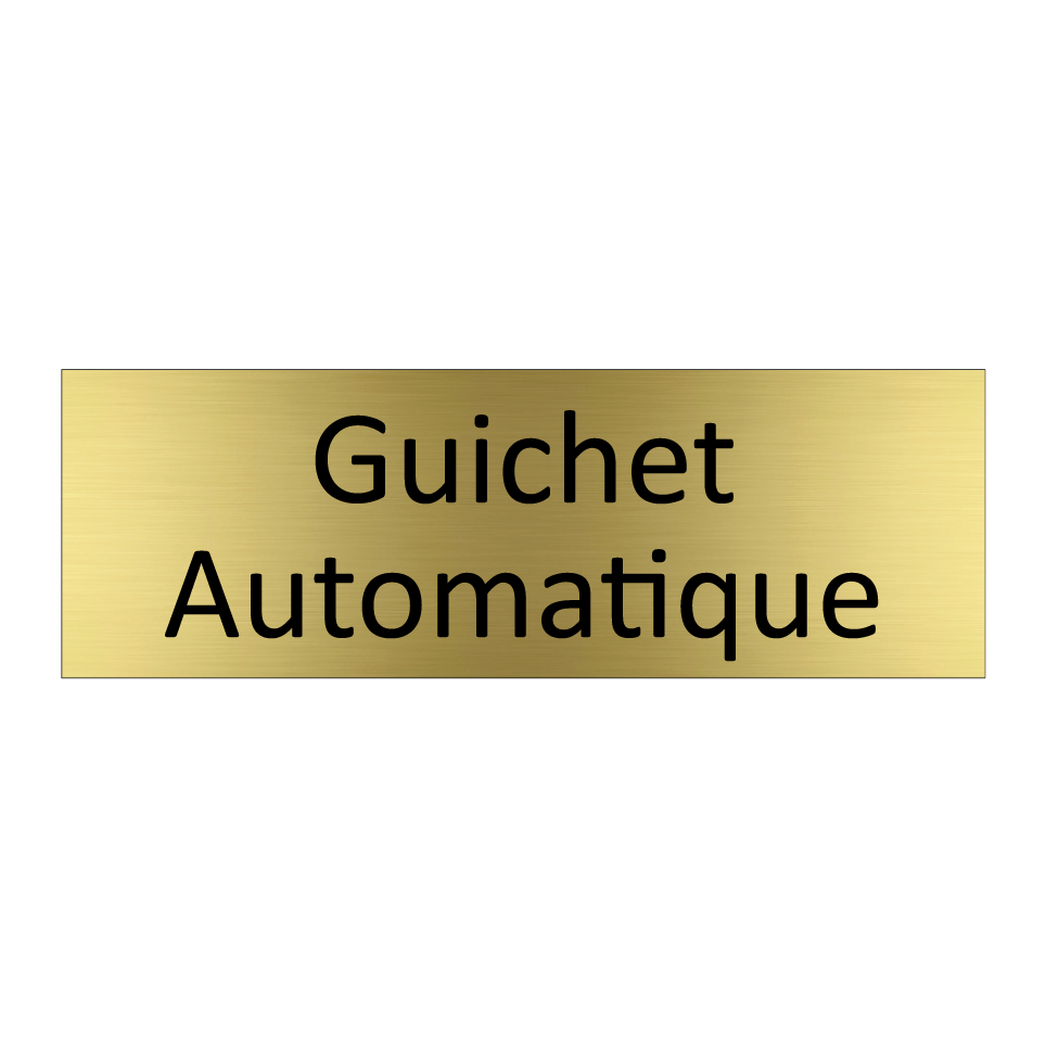 Guichet Automatique
