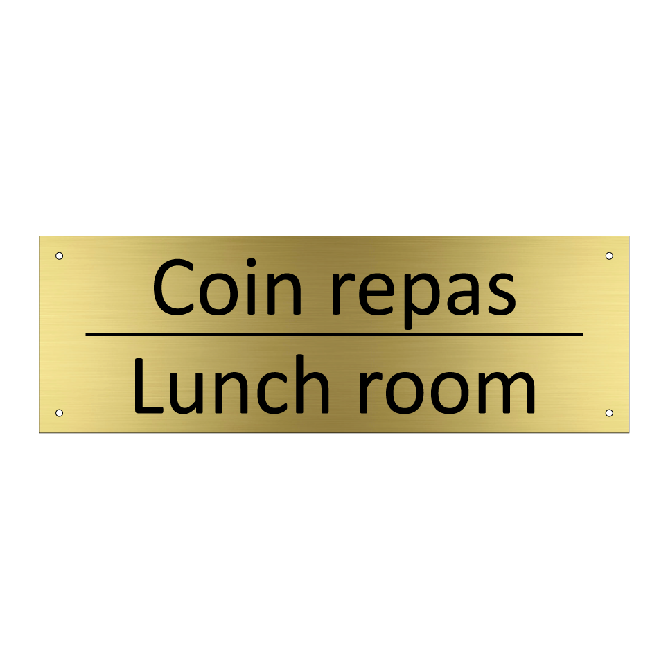 Coin repas - Lunch room
