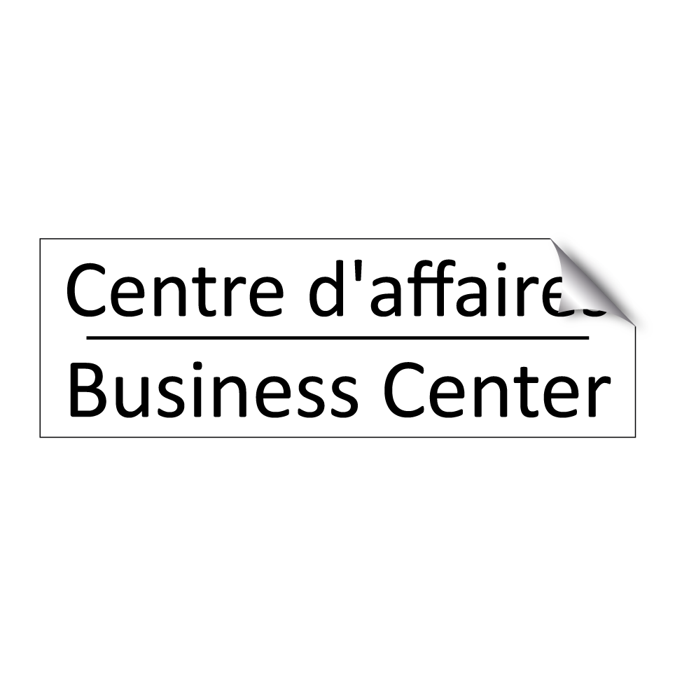 Centre d'affaires - Business Center
