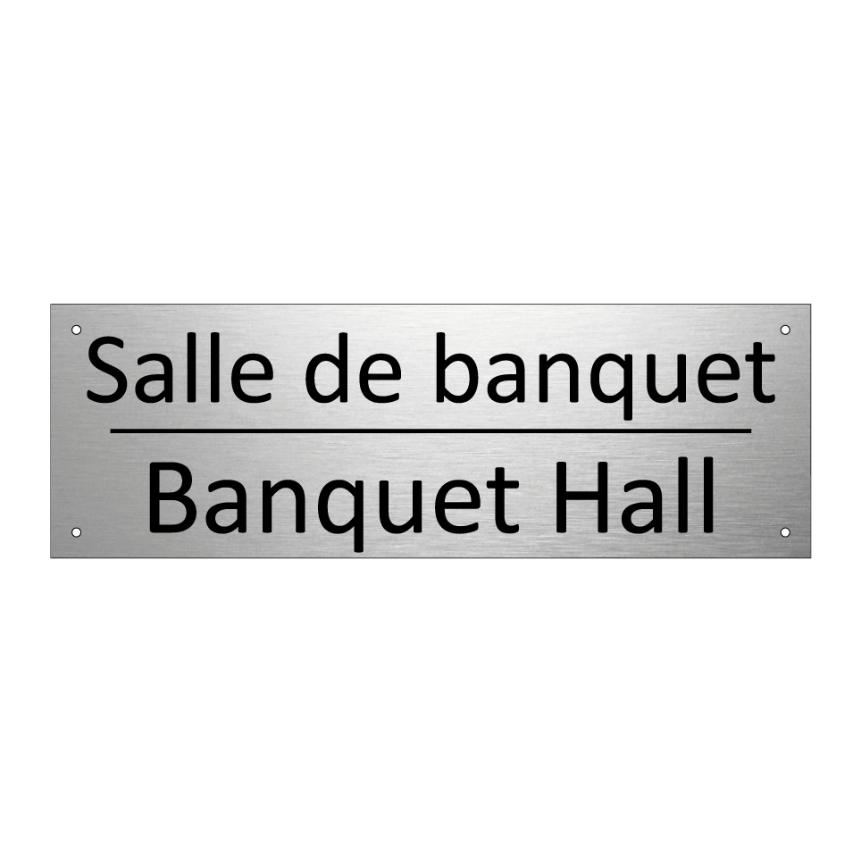 Salle de banquet - Banquet Hall
