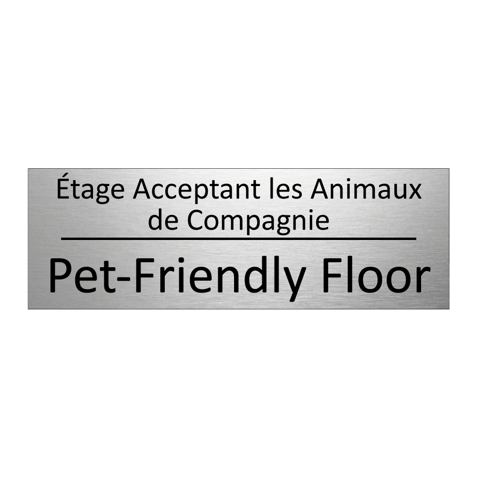 Étage Acceptant les Animaux de /.../ - Pet-Friendly Floor
