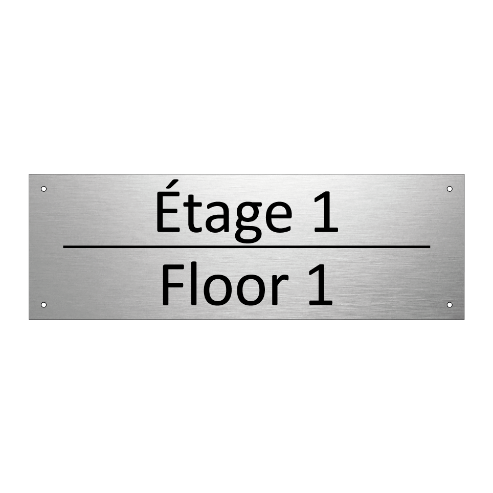 Étage 1 - Floor 1
