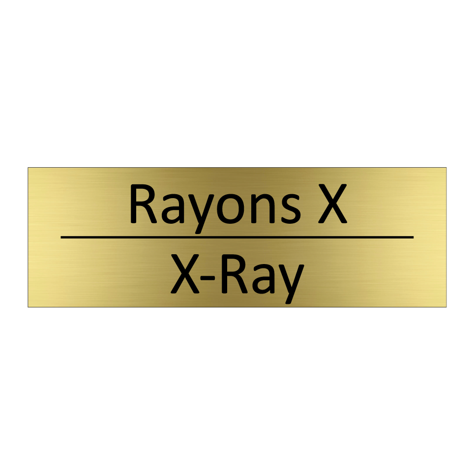 Rayons X - X-Ray