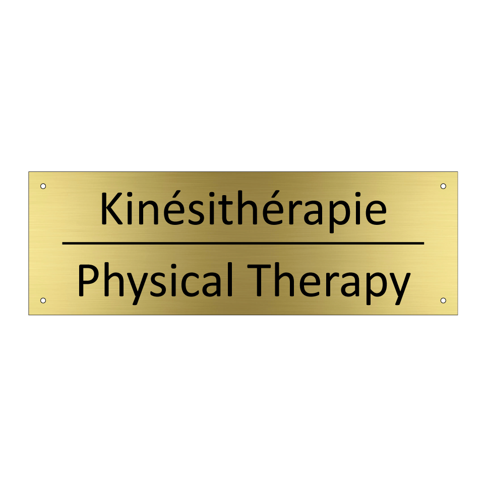 Kinésithérapie - Physical Therapy