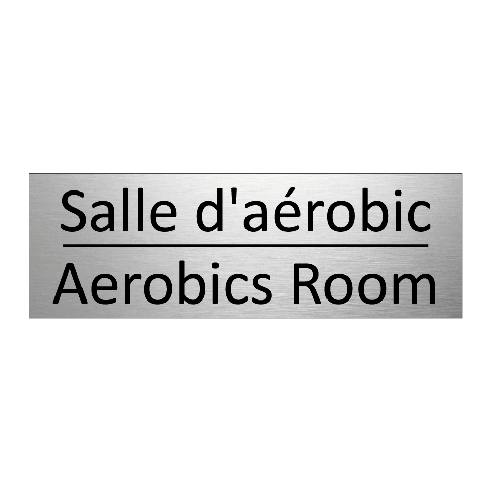 Salle d'aérobic - Aerobics Room