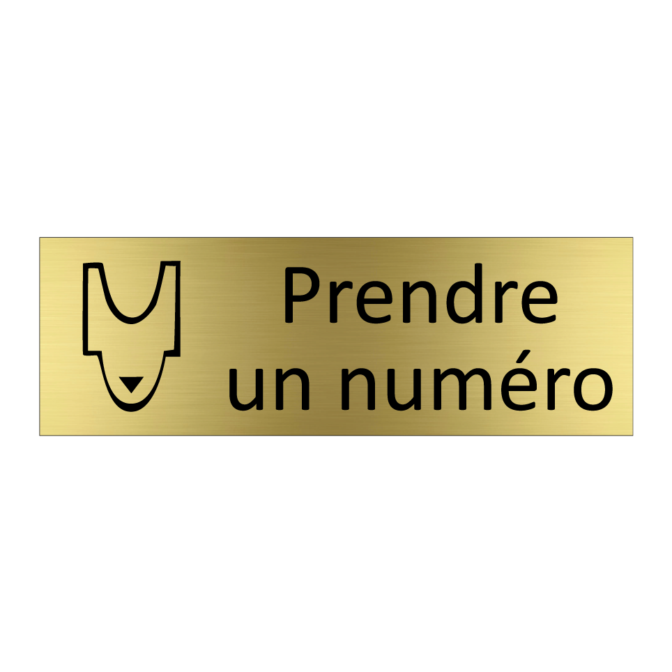 Prendre un numéro