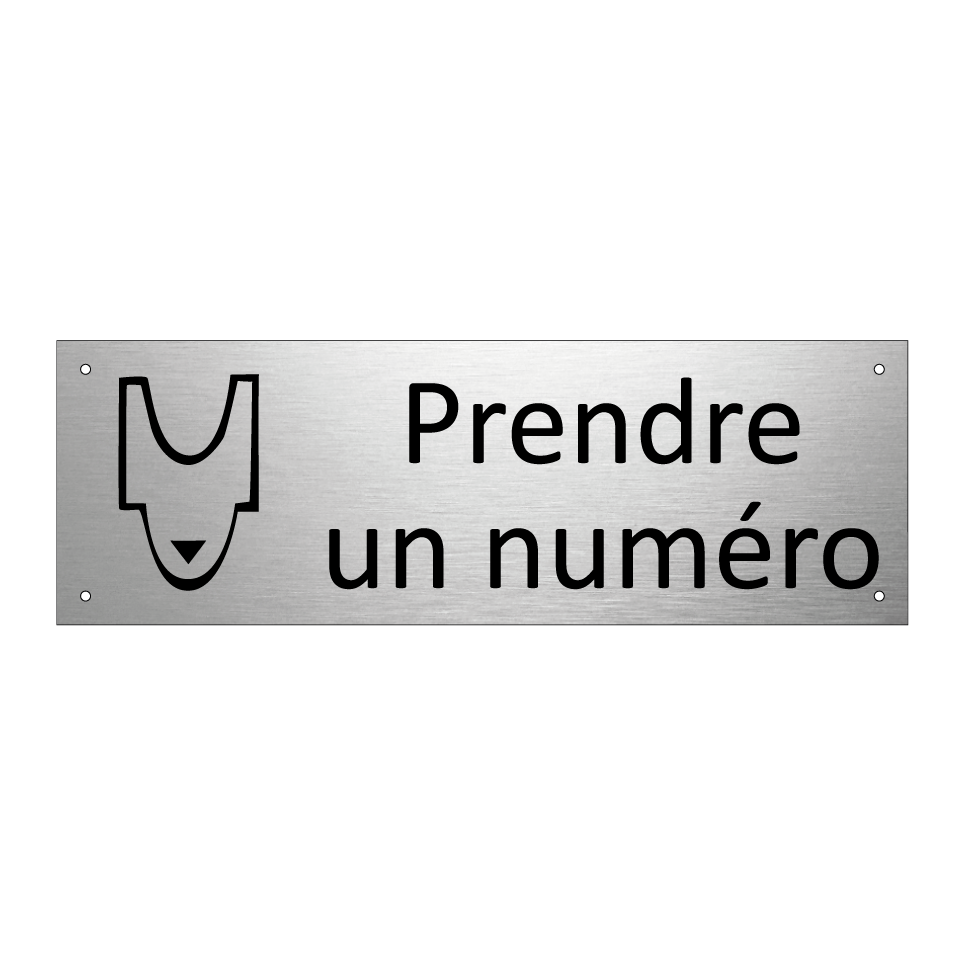Prendre un numéro