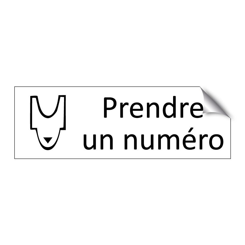 Prendre un numéro