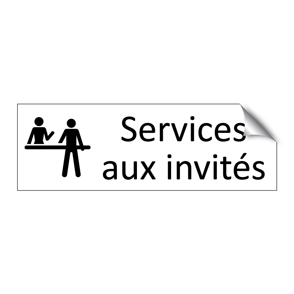Services aux invités