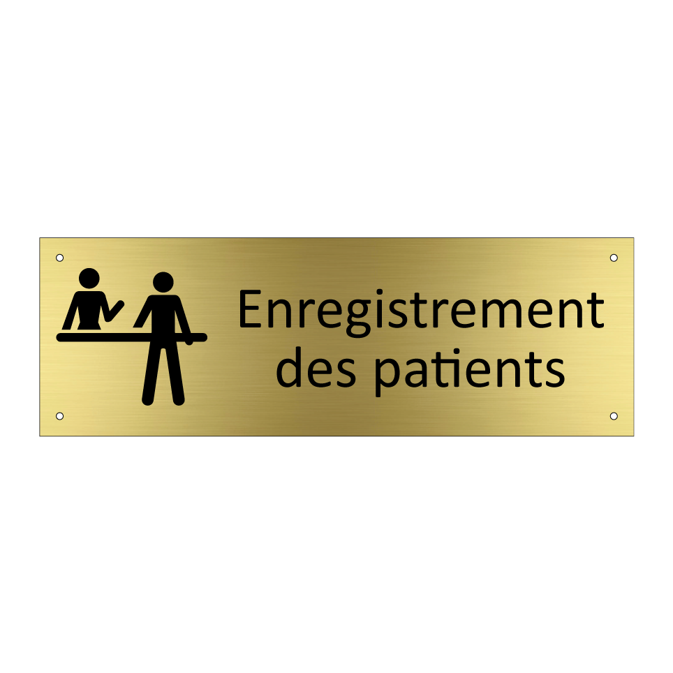 Enregistrement des patients