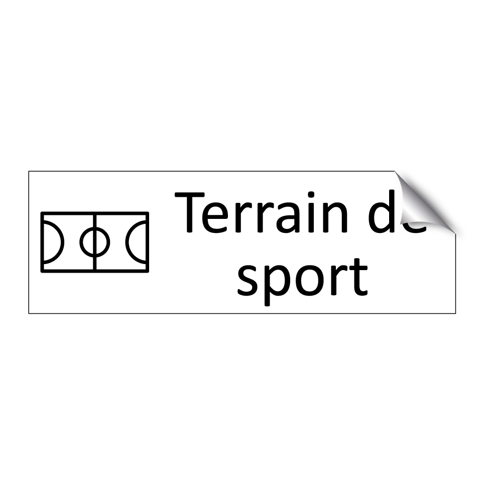 Terrain de sport