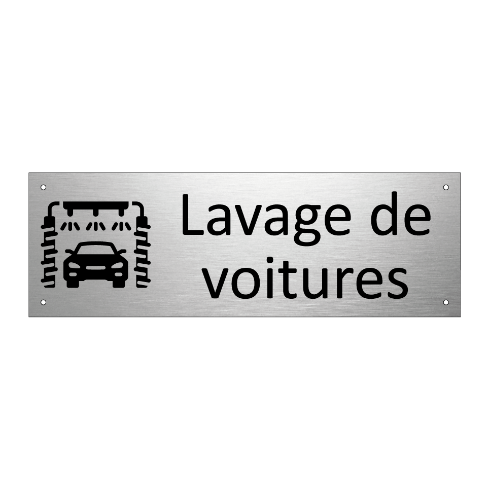 Lavage de voitures