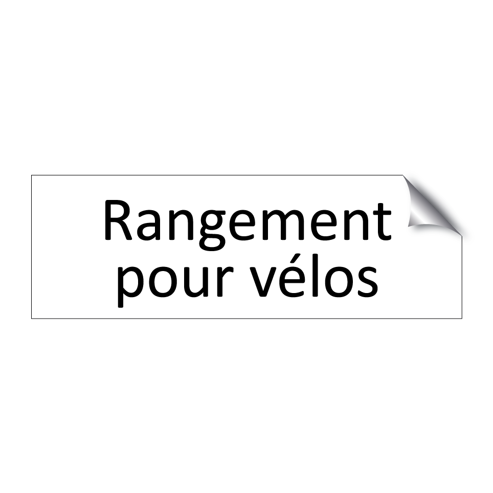 Rangement pour vélos