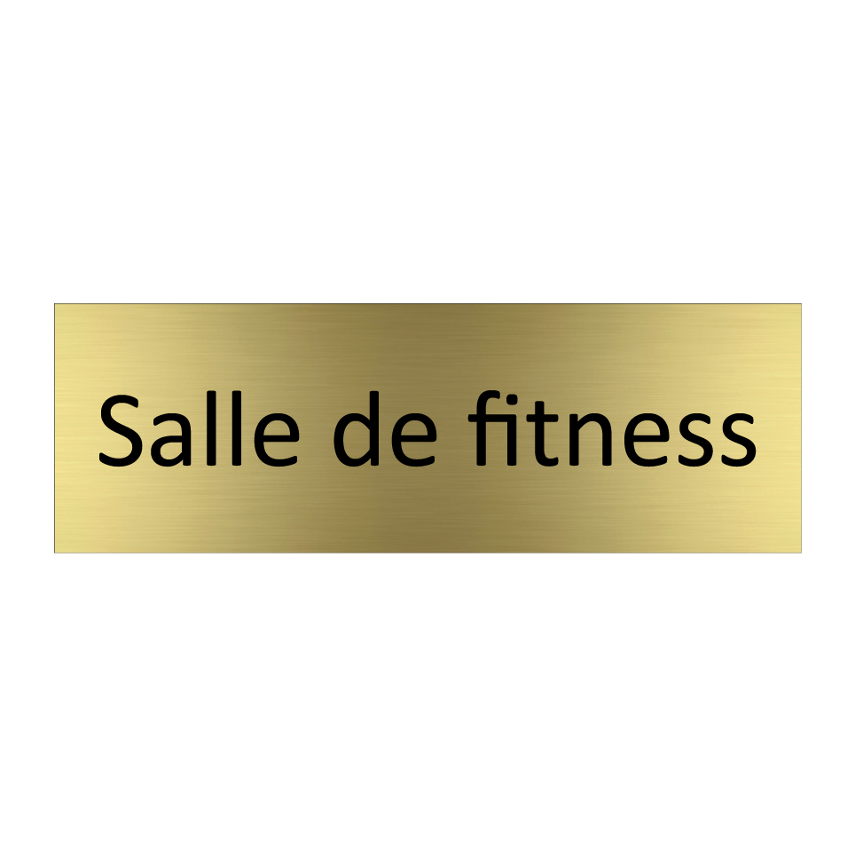 Salle de fitness