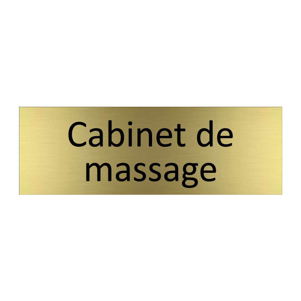 Cabinet de massage