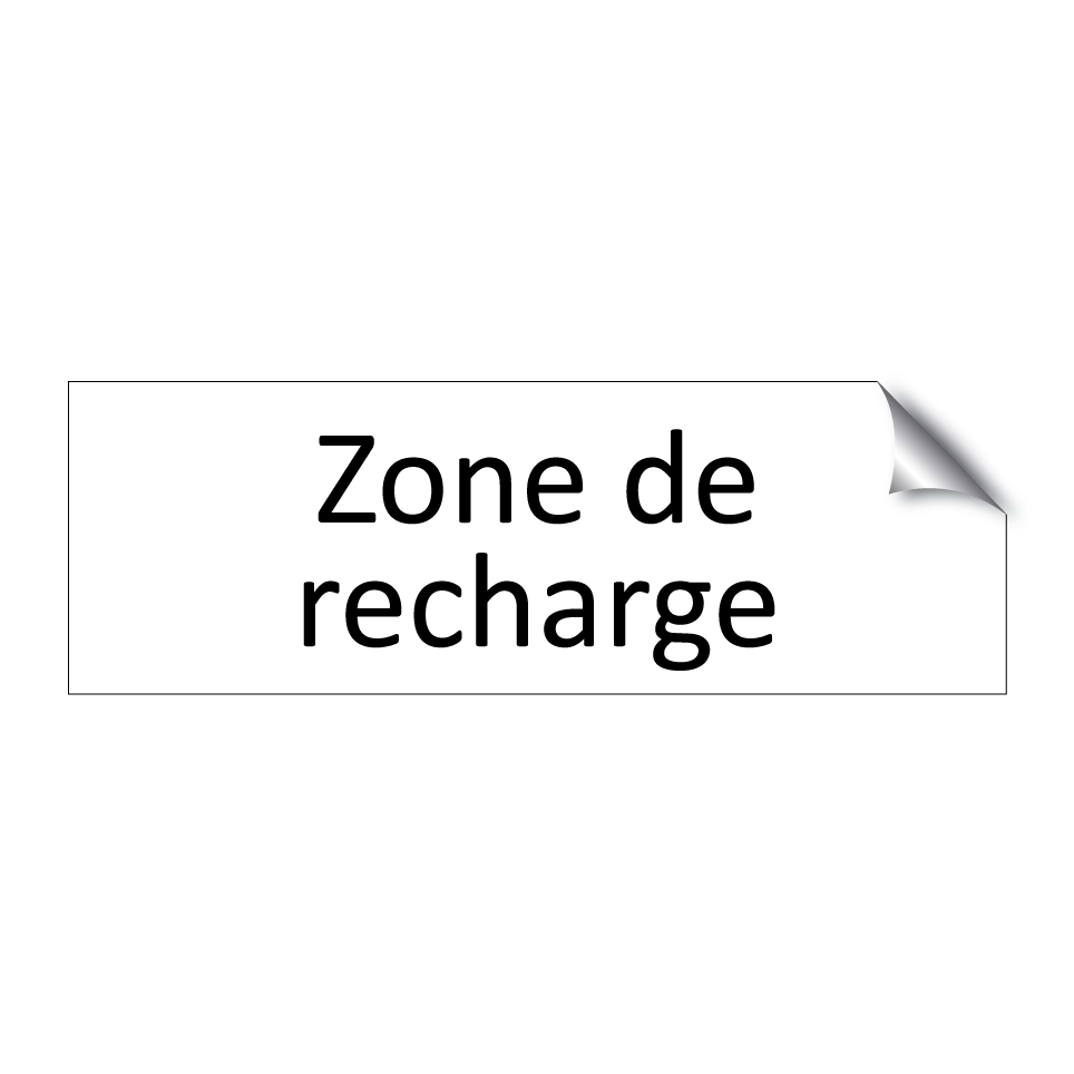 Zone de recharge
