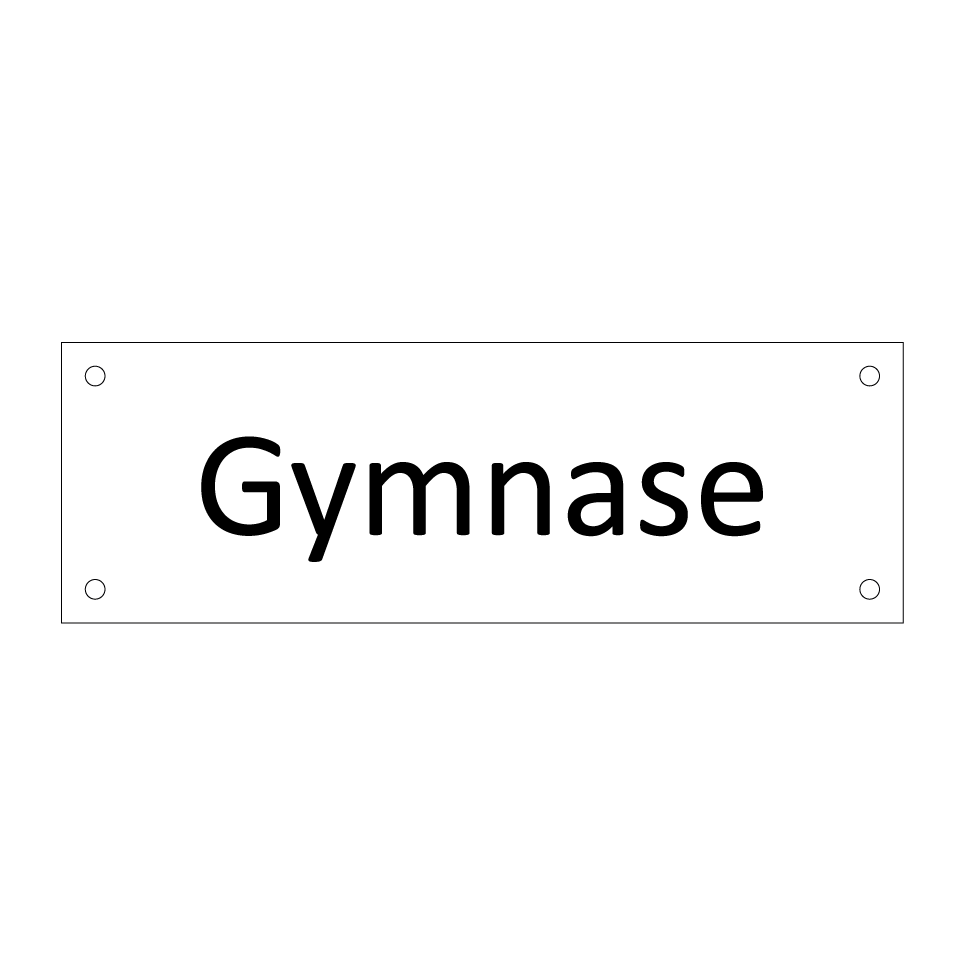Gymnase & Gymnase & Gymnase
