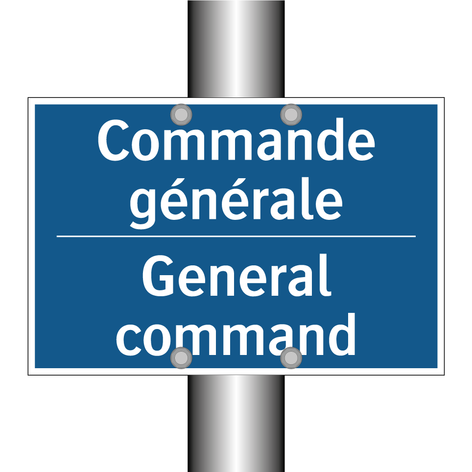 Commande générale - General command