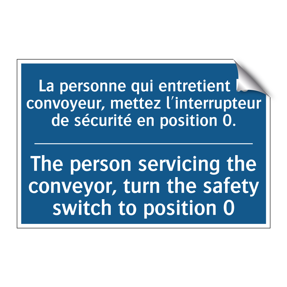 La personne qui entretient le /.../ - The person servicing the conveyor, /.../