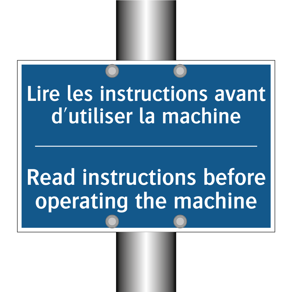 Lire les instructions avant d'utiliser /.../ - Read instructions before operating /.../