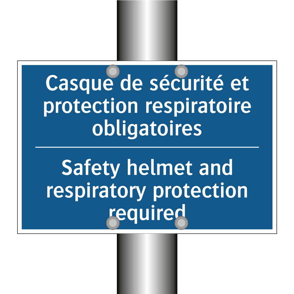 Casque de sécurité et protection /.../ - Safety helmet and respiratory /.../