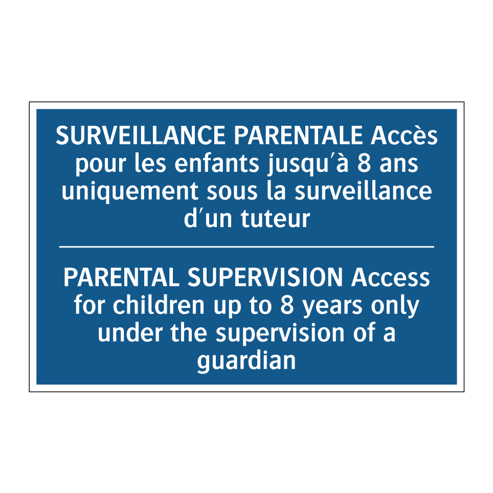 SURVEILLANCE PARENTALE Accès pour /.../ - PARENTAL SUPERVISION Access for /.../