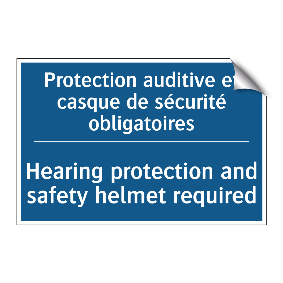 Protection auditive et casque /.../ - Hearing protection and safety /.../