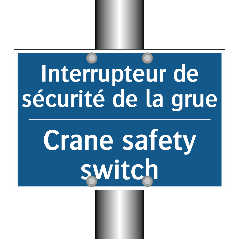 Interrupteur de sécurité de la /.../ - Crane safety switch
