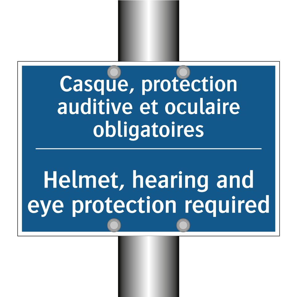 Casque, protection auditive et /.../ - Helmet, hearing and eye protection /.../