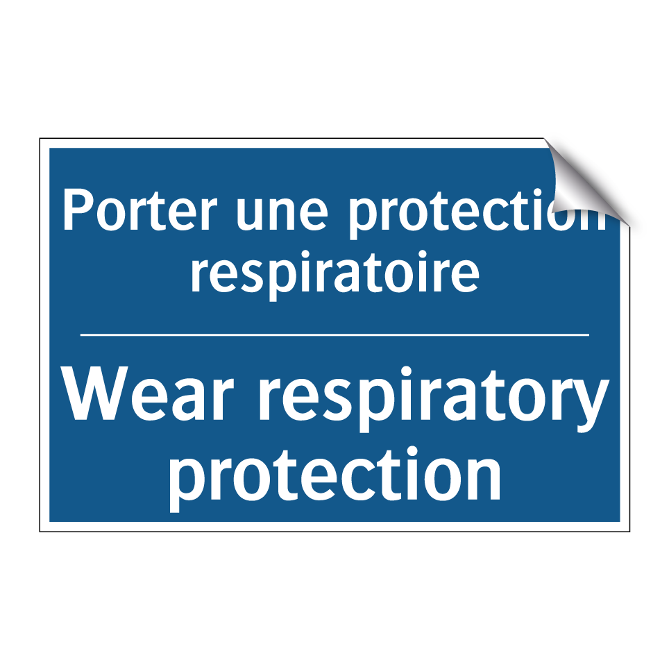 Porter une protection respiratoire /.../ - Wear respiratory protection