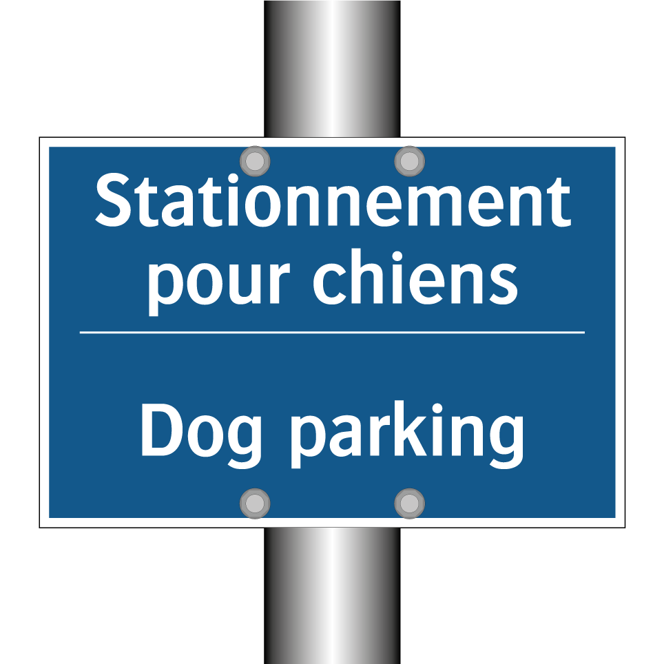 Stationnement pour chiens - Dog parking