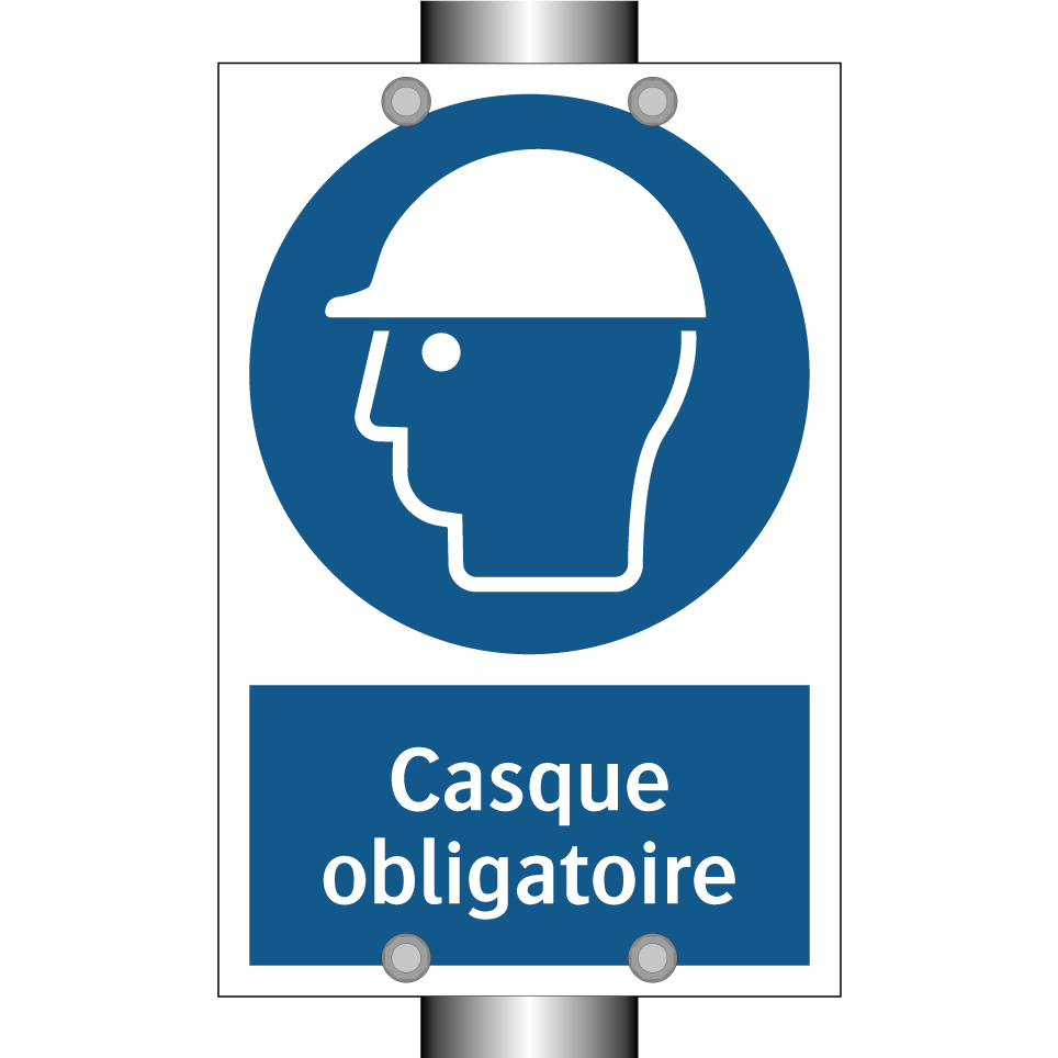 Casque obligatoire