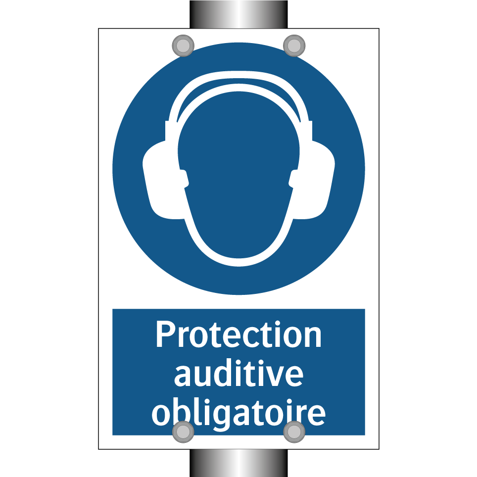 Protection auditive obligatoire.