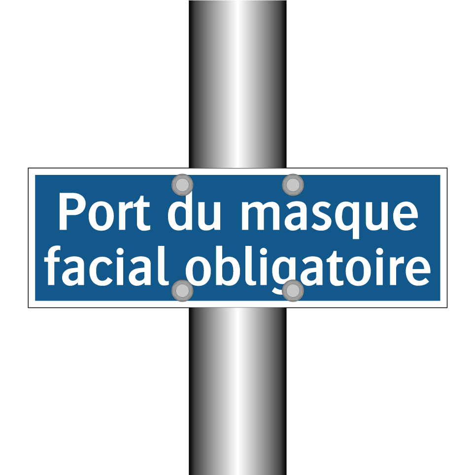 Port du masque facial obligatoire