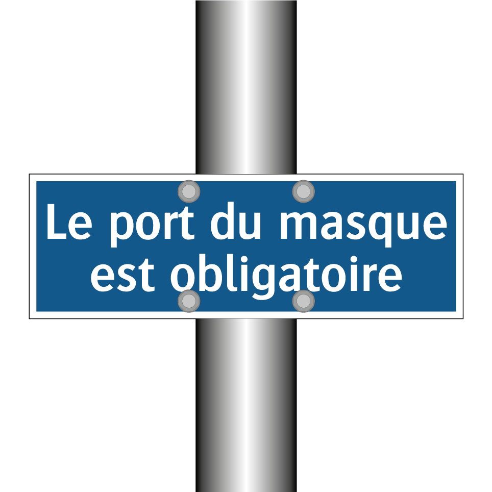 Le port du masque est obligatoire
