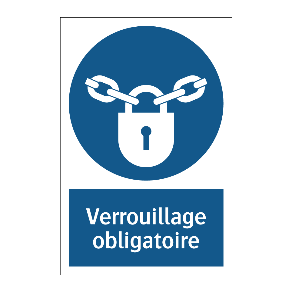 Verrouillage obligatoire