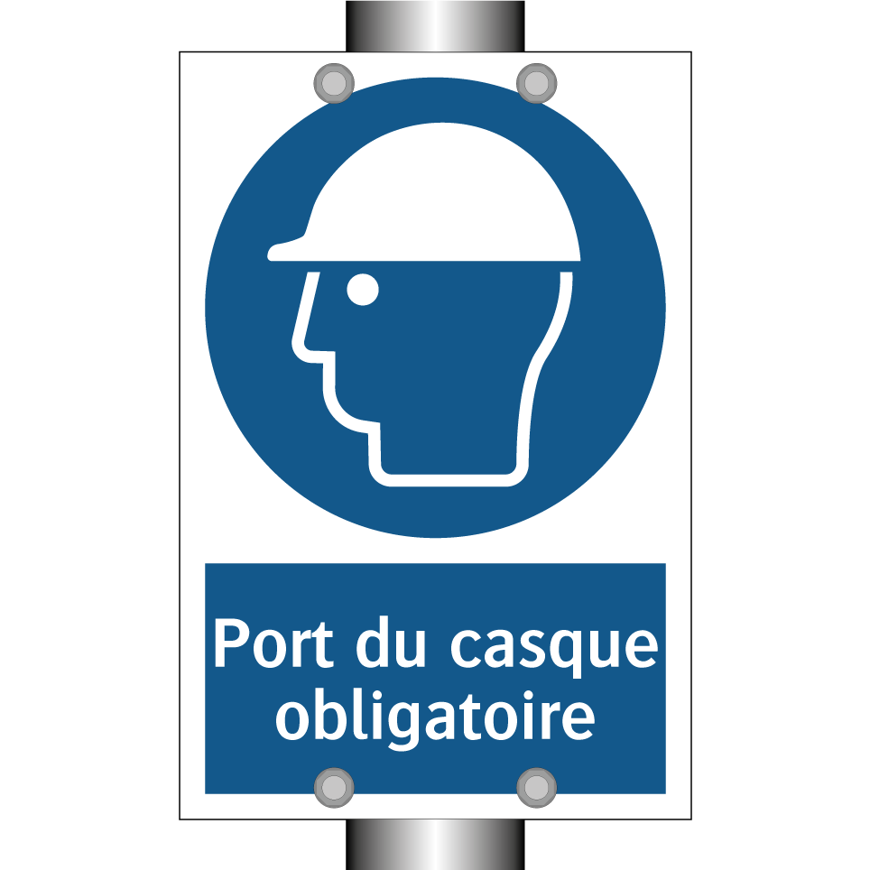 Port du casque obligatoire