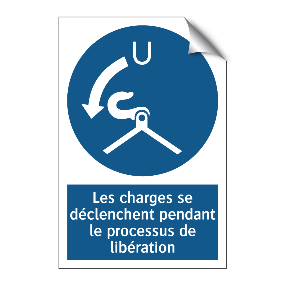 Les charges se déclenchent pendant le processus de libération