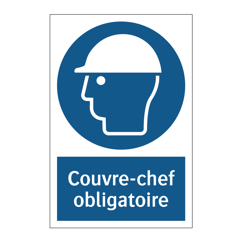 Couvre-chef obligatoire