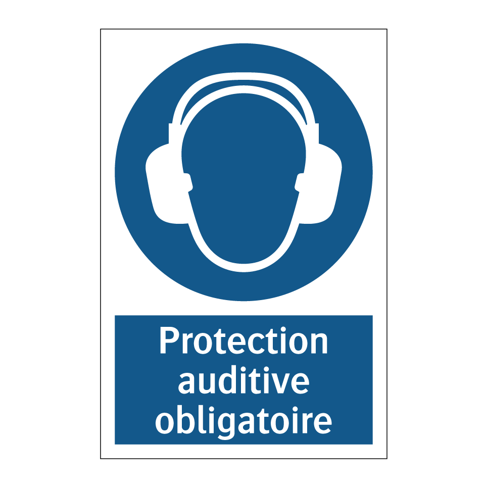 Protection auditive obligatoire