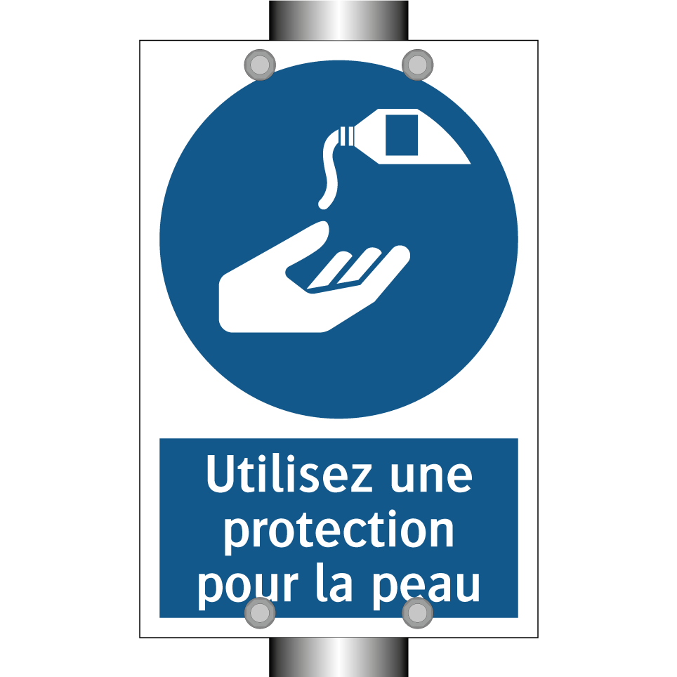 Utilisez une protection pour la peau