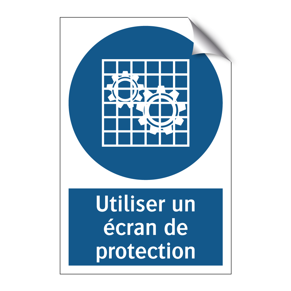 Utiliser un écran de protection