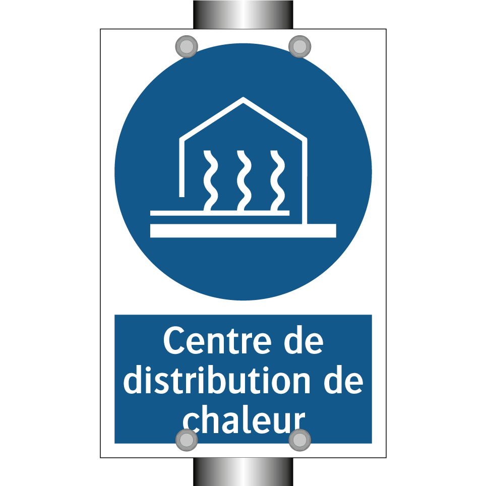 Centre de distribution de chaleur